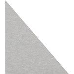FILASORB SHAPE PANEL RIGHT TRIANGLE 300 X 400 X 12MM PLATINUM PACK 10