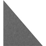 FILASORB SHAPE PANEL RIGHT TRIANGLE 300 X 400 X 12MM SLATE PACK 10