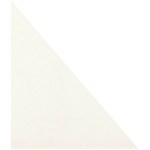 FILASORB SHAPE PANEL RIGHT TRIANGLE 300 X 400 X 12MM WHITE PACK 10