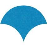 FILASORB SHAPE PANEL SCALE 400 X 317 X 12MM AZUR PACK 10