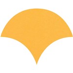 FILASORB SHAPE PANEL SCALE 400 X 317 X 12MM BUTTER PACK 10