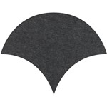 FILASORB SHAPE PANEL SCALE 400 X 317 X 12MM CHARCOAL PACK 10