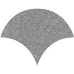 FILASORB SHAPE PANEL SCALE 400 X 317 X 12MM GREY PACK 10