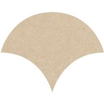 FILASORB SHAPE PANEL SCALE 400 X 317 X 12MM IVORY PACK 10