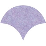 FILASORB SHAPE PANEL SCALE 400 X 317 X 12MM LILAC PACK 10