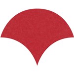 FILASORB SHAPE PANEL SCALE 400 X 317 X 12MM LIPSTICK RED PACK 10