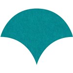 FILASORB SHAPE PANEL SCALE 400 X 317 X 12MM PEACOCK PACK 10
