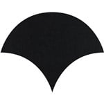 FILASORB SHAPE PANEL SCALE 400 X 317 X 12MM PIANO BLACK PACK 10