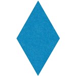 FILASORB SHAPE PANEL DIAMOND 350 X 350 X 12MM AZUR PACK 10
