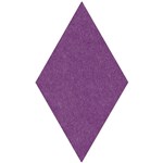 FILASORB SHAPE PANEL DIAMOND 350 X 350 X 12MM BERRY PACK 10