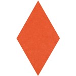 FILASORB SHAPE PANEL DIAMOND 350 X 350 X 12MM CARROT PACK 10