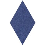 FILASORB SHAPE PANEL DIAMOND 350 X 350 X 12MM IRIS PACK 10