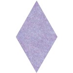 FILASORB SHAPE PANEL DIAMOND 350 X 350 X 12MM LILAC PACK 10