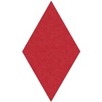 FILASORB SHAPE PANEL DIAMOND 350 X 350 X 12MM LIPSTICK RED PACK 10