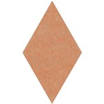 FILASORB SHAPE PANEL DIAMOND 350 X 350 X 12MM PEACH PACK 10