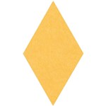 FILASORB SHAPE PANEL DIAMOND 350 X 350 X 12MM POPCORN PACK 10
