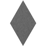 FILASORB SHAPE PANEL DIAMOND 350 X 350 X 12MM SLATE PACK 10