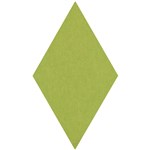 FILASORB SHAPE PANEL DIAMOND 350 X 350 X 12MM WASABI PACK 10