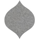 FILASORB SHAPE PANEL OGEE 315 X 400 X 12MM GREY PACK 10