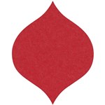 FILASORB SHAPE PANEL OGEE 315 X 400 X 12MM LIPSTICK RED PACK 10