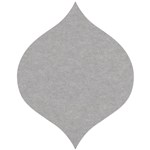 FILASORB SHAPE PANEL OGEE 315 X 400 X 12MM METAL PACK 10