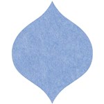 FILASORB SHAPE PANEL OGEE 315 X 400 X 12MM PERIWINKLE PACK 10