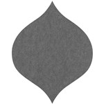 FILASORB SHAPE PANEL OGEE 315 X 400 X 12MM SLATE PACK 10