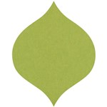 FILASORB SHAPE PANEL OGEE 315 X 400 X 12MM WASABI PACK 10