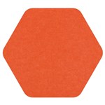 FILASORB CLOUD HEXAGON 1200 X 1385MM CARROT BOX 2