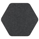 FILASORB CLOUD HEXAGON 1200 X 1385MM CHARCOAL BOX 2