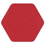 FILASORB CLOUD HEXAGON 1200 X 1385MM LIPSTICK RED BOX 2