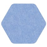 FILASORB CLOUD HEXAGON 1200 X 1385MM PERIWINKLE BOX 2