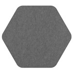 FILASORB CLOUD HEXAGON 1200 X 1385MM SLATE BOX 2