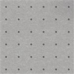 FILASORB PANEL PIXEL CIRCLE 1220 X 2800 X 24MM METALSLATE