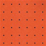 FILASORB PANEL PIXEL CIRCLE 1220 X 2800 X 24MM CARROTMIDNIGHT