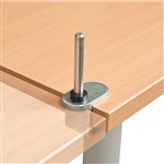 SYLEX ICESCREEN PARTITION DESK EDGE CLAMP
