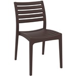 SIESTA ARES CHAIR 450MM CHOCOLATE