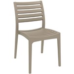 SIESTA ARES CHAIR 450MM TAUPE