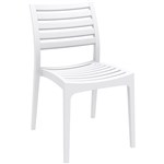 SIESTA ARES CHAIR 450MM WHITE
