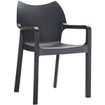 SIESTA DIVA CHAIR 470MM BLACK