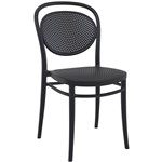 SIESTA MARCEL CHAIR 440MM BLACK