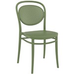 SIESTA MARCEL CHAIR 440MM OLIVE GREEN