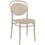 SIESTA MARCEL CHAIR 440MM TAUPE