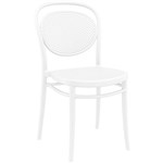 SIESTA MARCEL CHAIR 440MM WHITE