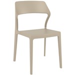 SIESTA SNOW CHAIR 470MM TAUPE