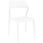SIESTA SNOW CHAIR 470MM WHITE