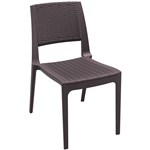 SIESTA VERONA CHAIR 455MM CHOCOLATE