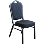 DURASEAT FUNCTION CHAIR BLACK FABRIC  FRAME