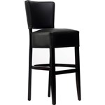 MEMPHIS CLUB BARSTOOL BLACKWENGE