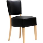 MEMPHIS CLUB CHAIR BLACKNATURAL